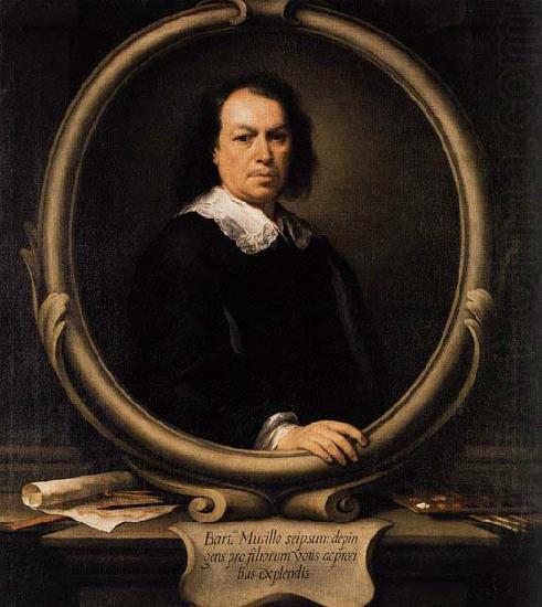 Self-Portrait, Bartolome Esteban Murillo